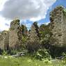 Ruins at mKhar rdo hermitage