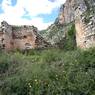 Ruins at mKhar rdo hermitage