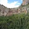 Ruins at mKhar rdo hermitage