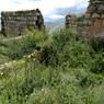 Ruins at mKhar rdo hermitage