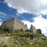 Ruins at mKhar rdo hermitage