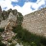 Ruins at mKhar rdo hermitage