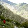 gNas snang valley as viewed from Mkhar rdo hermitage