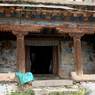 Entrance to the Main (bLa ma rgyud pa) Temple Sera Chos lding