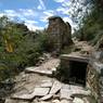 Spring source (in the covered stone structure), Sera Dbu rtse