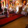 Interior of the main temple, bKra shis chos gling hermitage