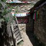 Retreat hut, Rtags bstan hermitage