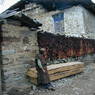 A house in the village of sMu pa, in Kong po