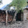 A house in the village of sMu pa, in Kong po