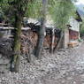 A house in the village of sMu pa, in Kong po