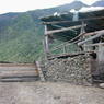 Stalls for processing grain in the village of sMu pa, in Kong po