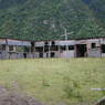 Stalls for processing grain in the village of sMu pa, in Kong po