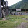 Stalls for processing grain in the village of sMu pa, in Kong po