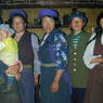 Women in the village of sMu pa, in Kong po