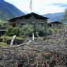 A house in the village of sMu pa, in Kong po