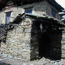 A house in the village of sMu pa, in Kong po