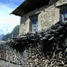 A house in the village of sMu pa, in Kong po