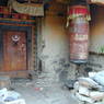 A temple in the village of sMu pa, in Kong po