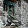 The side window of a temple in the village of sMu pa, in Kong po