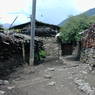 A house in the village of sMu pa, in Kong po