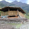 A barn in the village of sMu pa, in Kong po