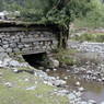 A stream in the village of sMu pa, in Kong po