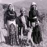 Limbu with two wives-the first (on left) was childless