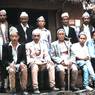 Members of the Village (Gau) Panchayat committee