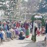 Guests at a Limbu wedding