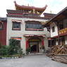 A small temple in Dartsedo (Kangding)&nbsp;