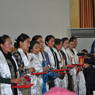 A group picture of winners of Shem Women's Writing Competition