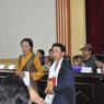 Mr. Lugyal and Ms. Gonpo Gyid are the main staff of Gangri Pumo Editorial Group