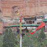 This is the over view of Lo Cha Ton monastery, Yongchen, Gansu Province