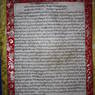 This is a Tibetan introduction for Khadi Kha monastery and written by one of the reincarnated Lamas