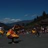 The Juging cham dance in Tsechu festival in Chhukha