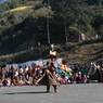 Zhana cham dance celebrating the assination of Tibetan King Langdarma