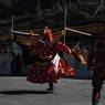 The sacred dance of Raksha Lango in Chhukha Tsechu