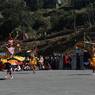 The driging cham dance of Tertoen Pema Lingpa