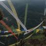 Flags hoisted in windy places