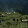 Over all view of the place where Chha festival is celebrated for the first day