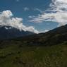 View of the Tagmochu valley from Kusum Phey were Chha starts from