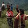 Womens filled with laughter as its their annual festival