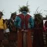 Close up image of Bropon and Bro dancers while they were in action