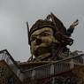 Guru statue at Takila facing towards Minjay gewog
