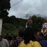 People rush towards Gonpo Gonmo for receiving blessing