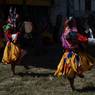 Dancers performing Dance composed by Sangay Lingpa