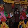 Dance of Heroes in the Lhakhang