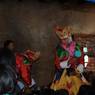 Cham Dance of Heroes in the Lhakhang