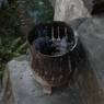 A Incense pot made of tin