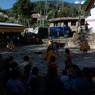 Khothagpa villagers at the tsechu festival